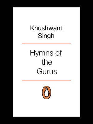 cover image of Hymns of the Gurus